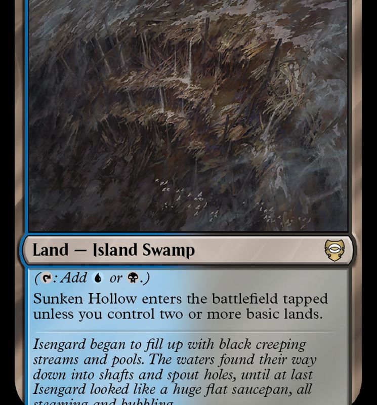 Sunken Hollow [The Lord of the Rings: Tales of Middle-Earth Commander]