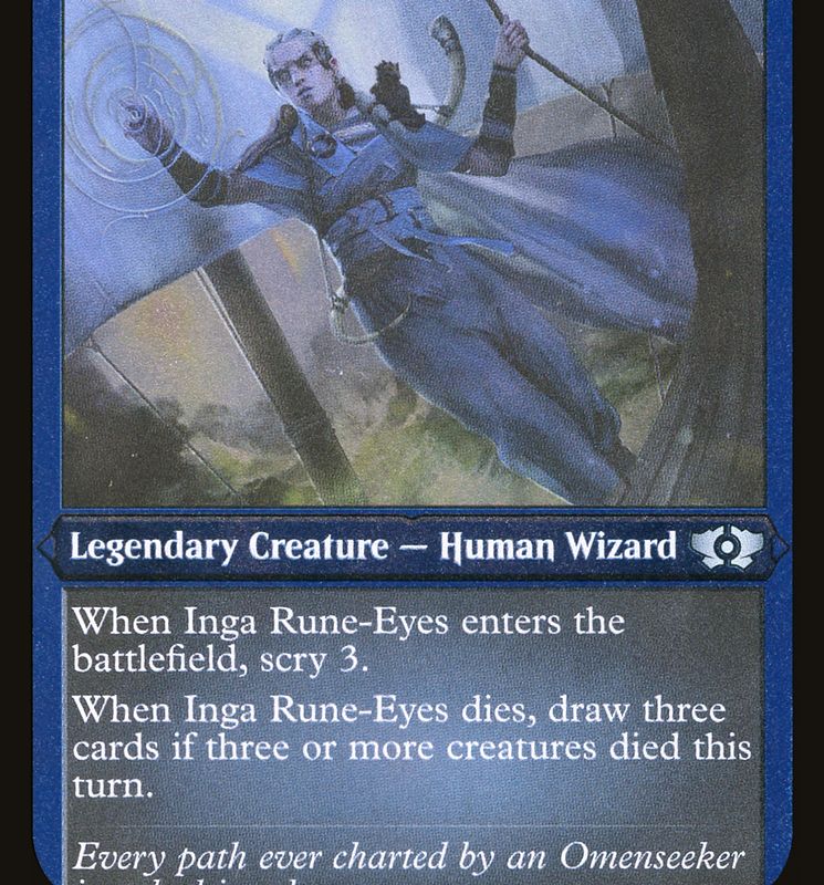 Inga Rune-Eyes (Foil Etched) [Multiverse Legends]
