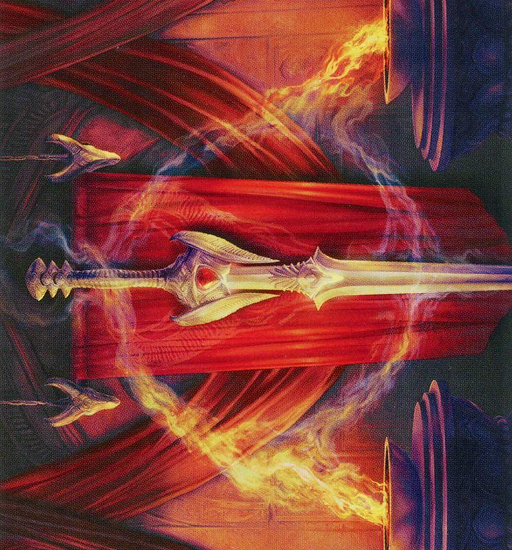 Ramosian Greatsword Art Card [March of the Machine Art Series]