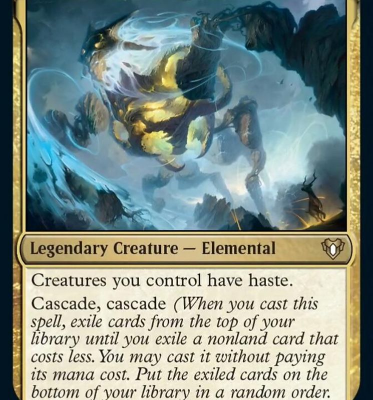 Maelstrom Wanderer [Commander Masters]