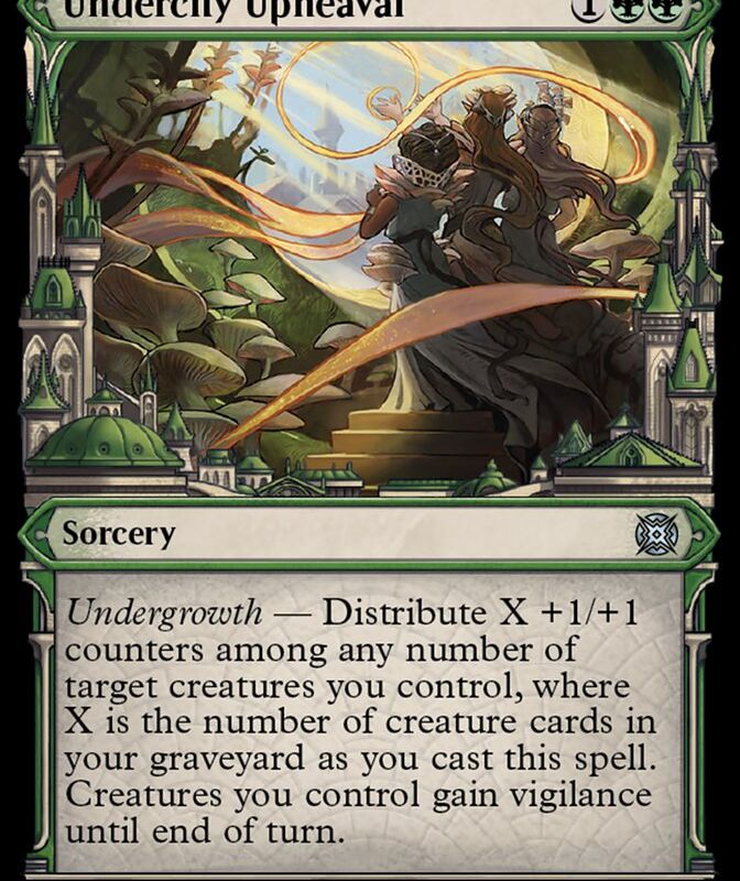 Undercity Upheaval (Showcase Halo Foil) [March of the Machine: The Aftermath]