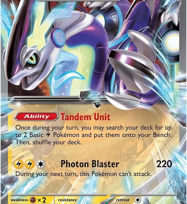 Miraidon ex (028) [Scarlet & Violet: Black Star Promos]