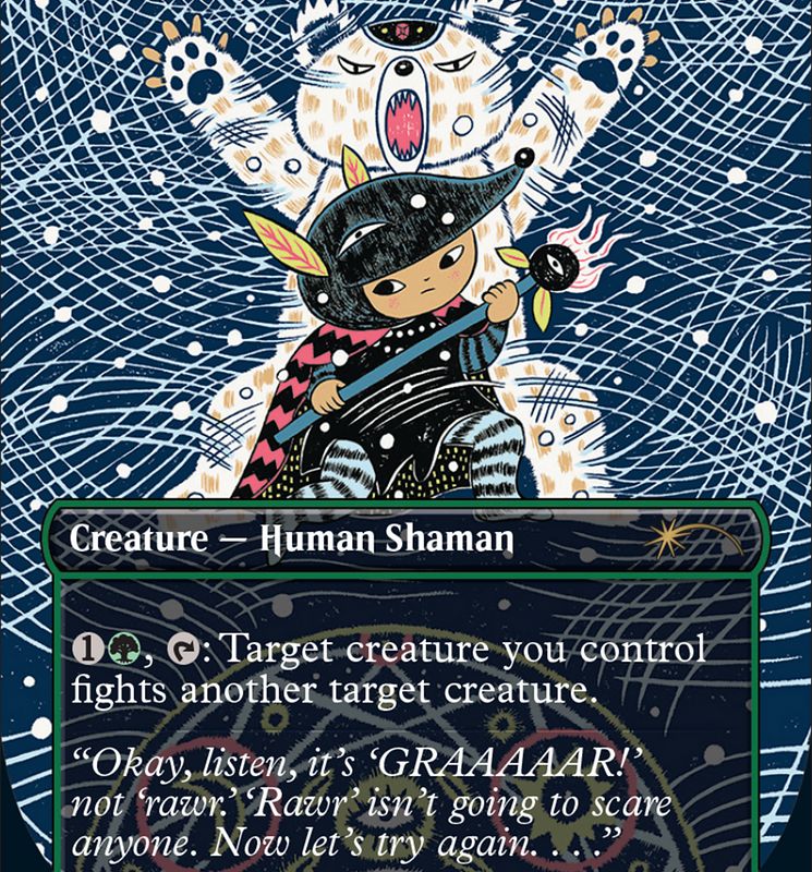 Ulvenwald Tracker (Borderless) [Secret Lair Drop Series]