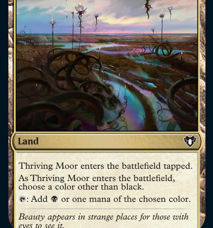 Thriving Moor [Commander Masters]