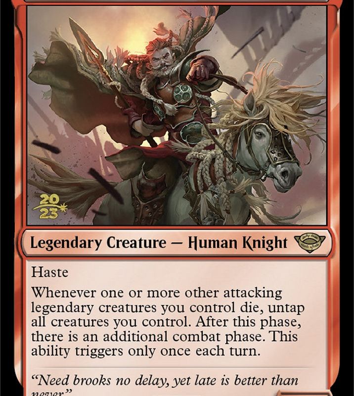 Eomer, Marshal of Rohan [The Lord of the Rings: Tales of Middle-Earth Prerelease Promos]