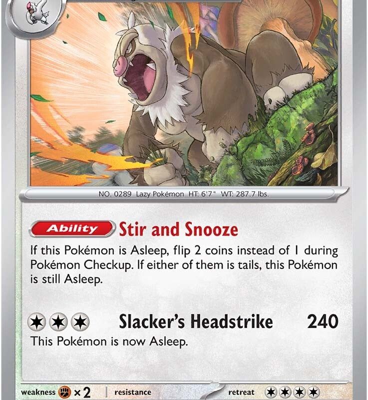 Slaking (162/193) [Scarlet & Violet: Paldea Evolved]