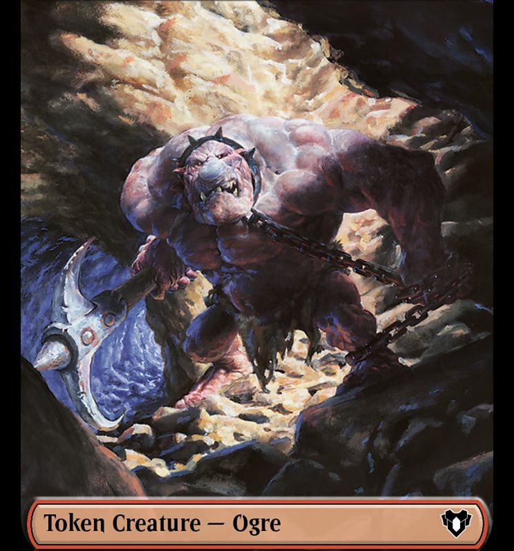 Ogre Token [Commander Masters Tokens]
