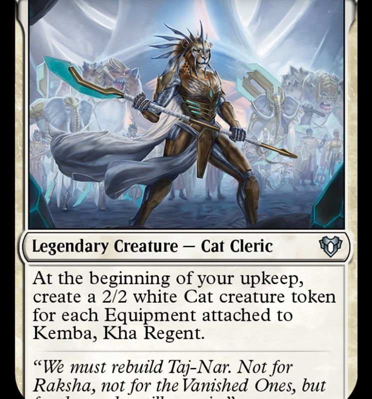 Kemba, Kha Regent [Commander Masters]