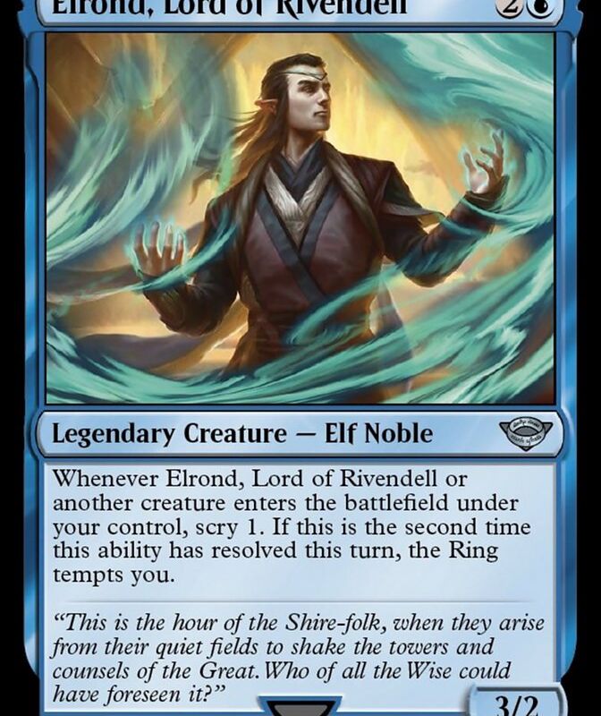 Elrond, Lord of Rivendell [The Lord of the Rings: Tales of Middle-Earth]