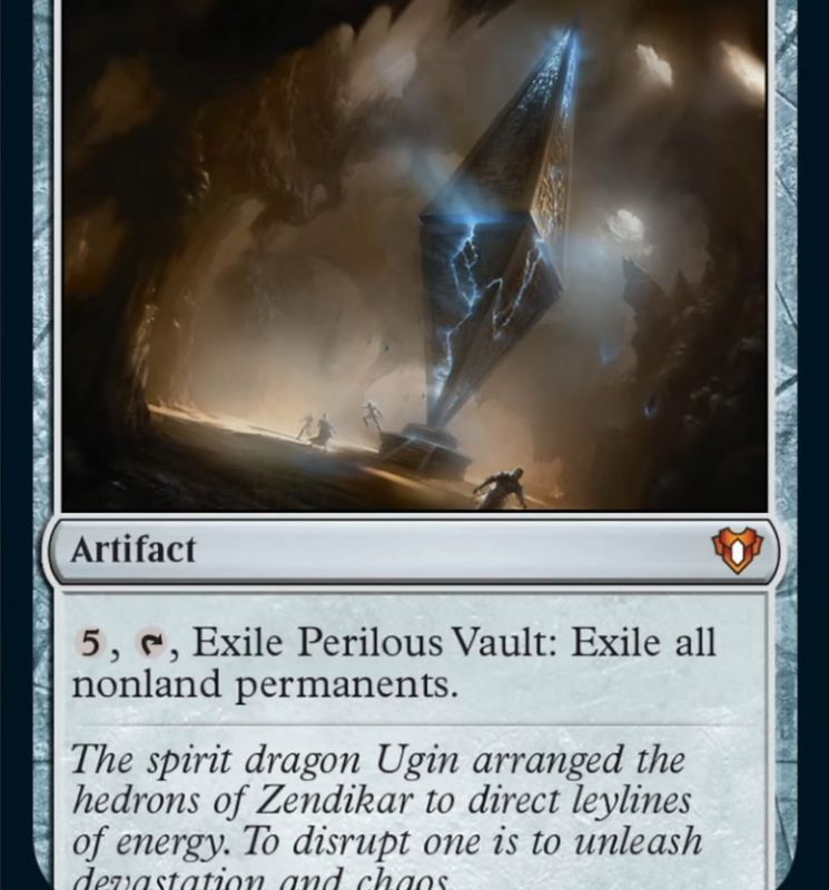 Perilous Vault [Commander Masters]