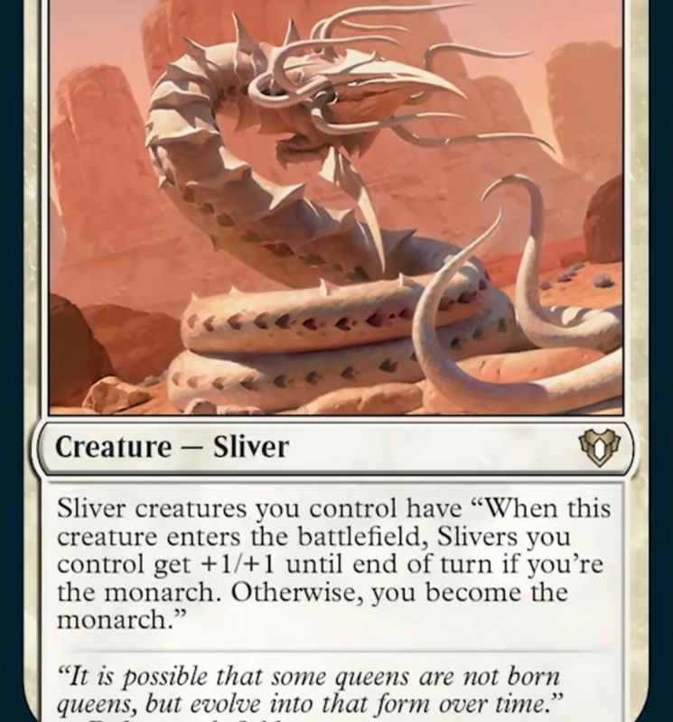Regal Sliver [Commander Masters]