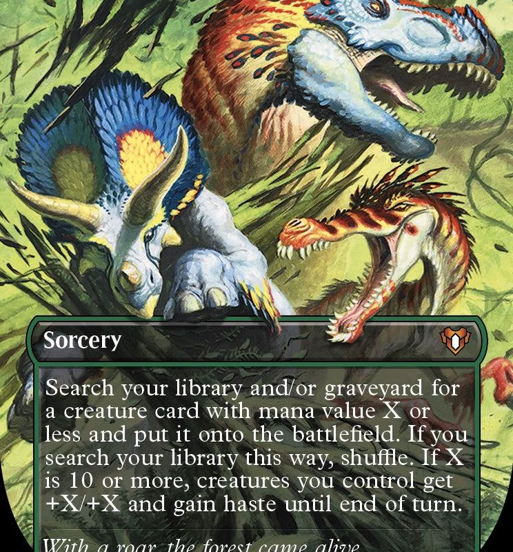 Finale of Devastation (Borderless Alternate Art) [Commander Masters]