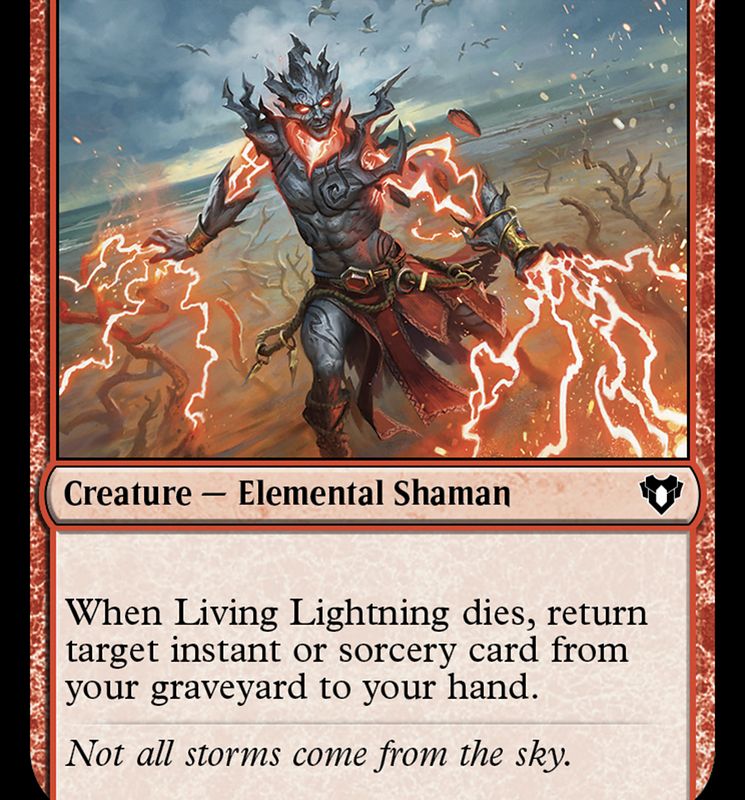 Living Lightning [Commander Masters]