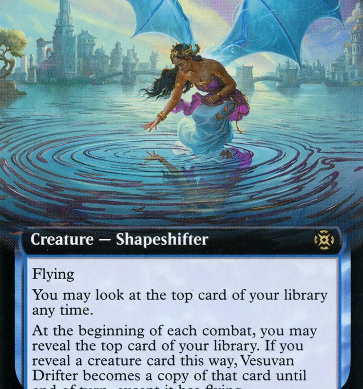 Vesuvan Drifter (Extended Art) [March of the Machine: The Aftermath]
