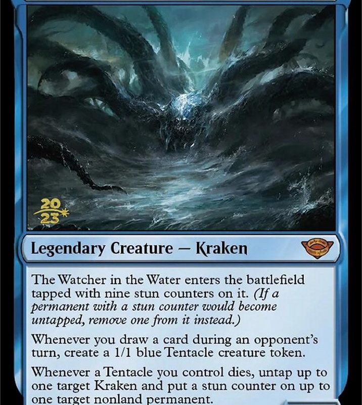 The Watcher in the Water [The Lord of the Rings: Tales of Middle-Earth Prerelease Promos]