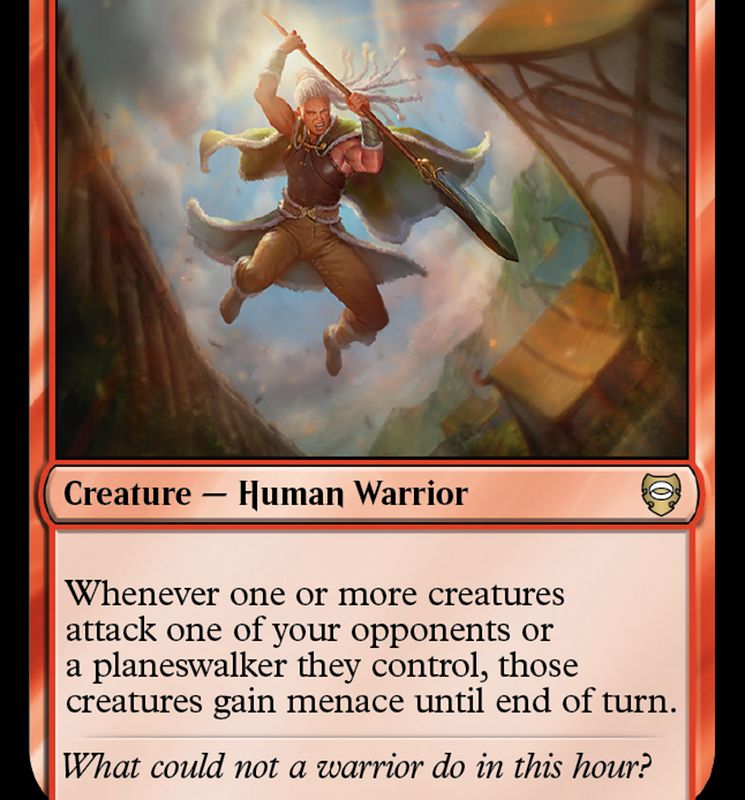 Frontier Warmonger [The Lord of the Rings: Tales of Middle-Earth Commander]