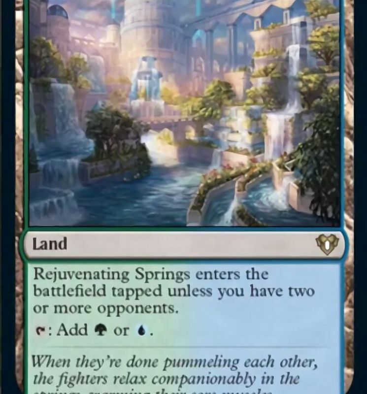 Rejuvenating Springs [Commander Masters]