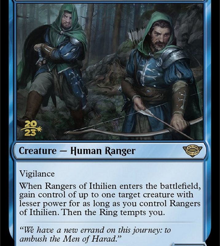 Rangers of Ithilien [The Lord of the Rings: Tales of Middle-Earth Prerelease Promos]