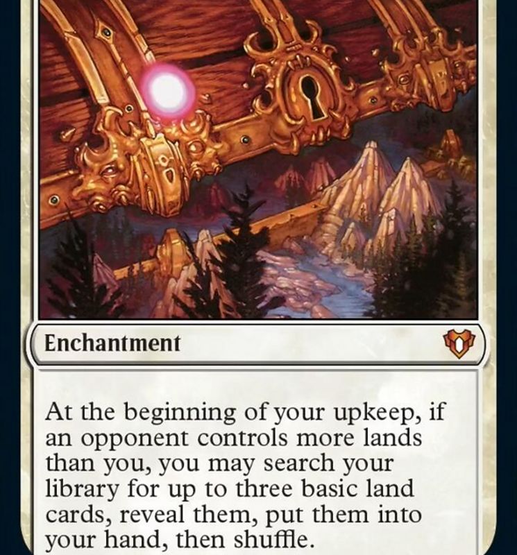 Land Tax [Commander Masters]