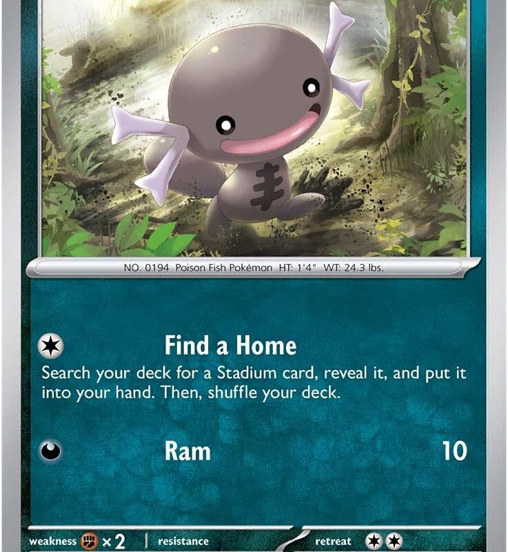 Paldean Wooper (128/193) [Scarlet & Violet: Paldea Evolved]
