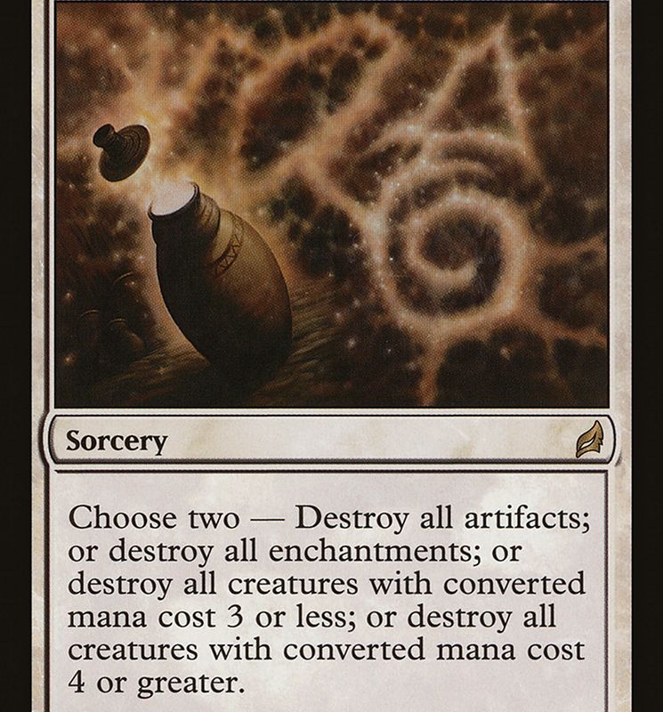Austere Command [The List]