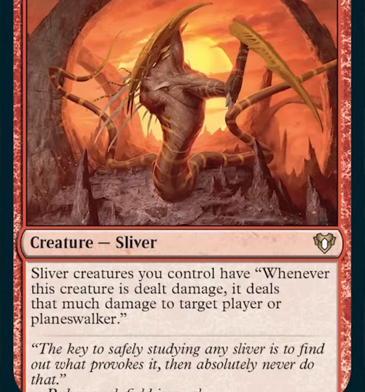 Spiteful Sliver [Commander Masters]
