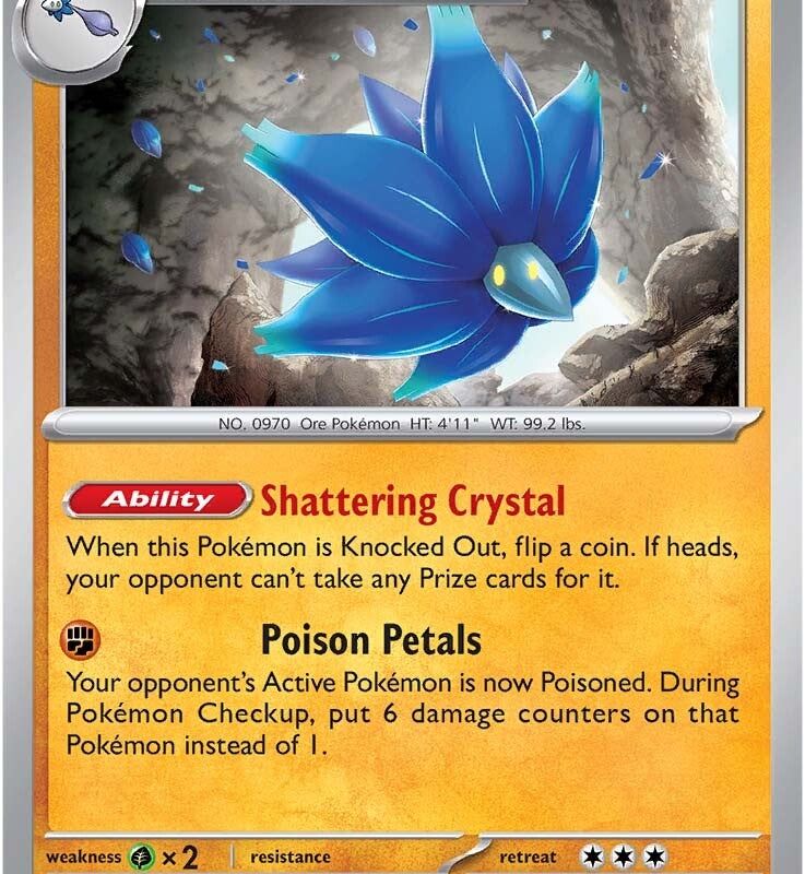 Glimmora (126/193) [Scarlet & Violet: Paldea Evolved]