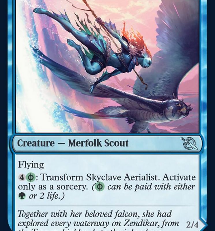Skyclave Aerialist // Skyclave Invader [March of the Machine]