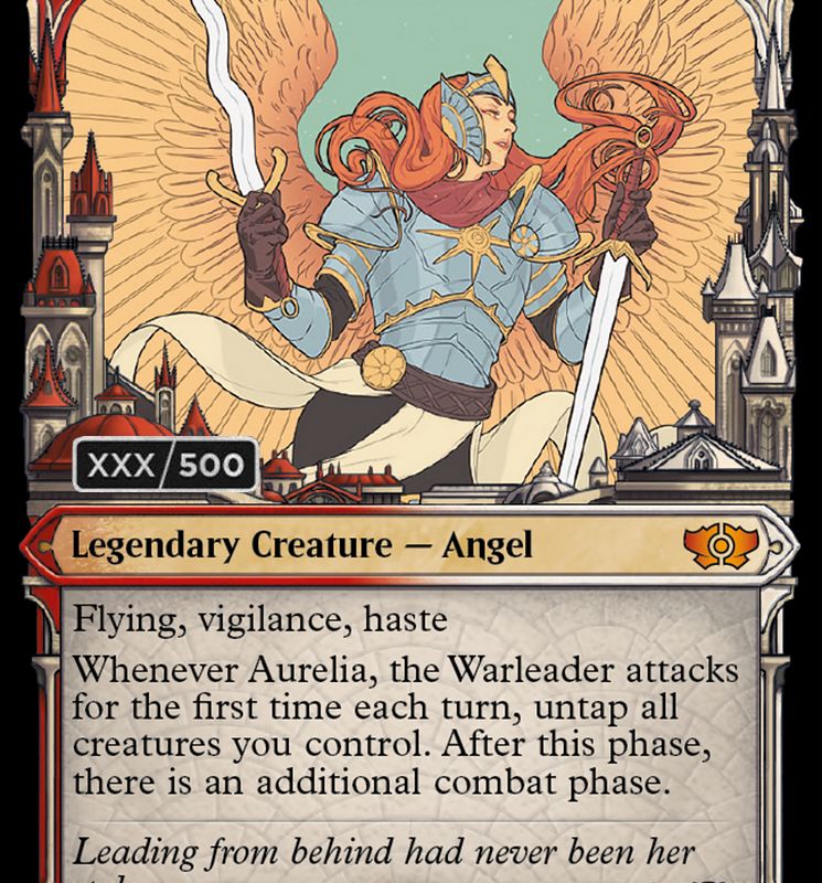 Aurelia, the Warleader (Serialized) [Multiverse Legends]