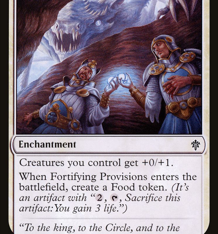 Fortifying Provisions [The List]