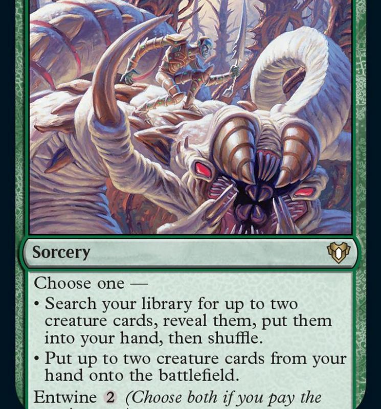Tooth and Nail [Commander Masters]