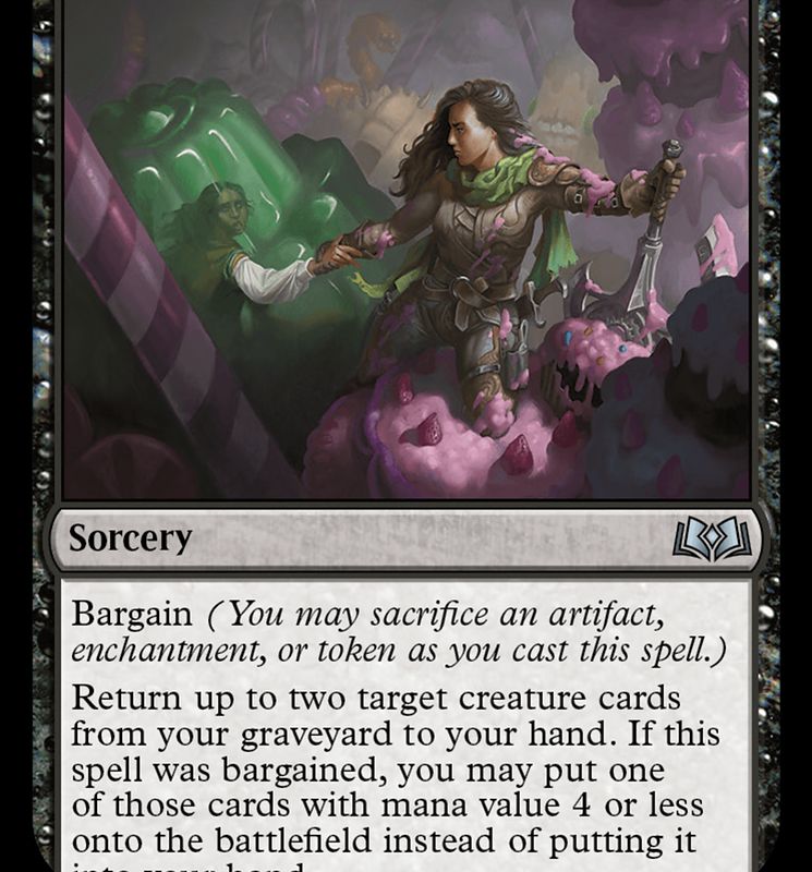 Back for Seconds [Wilds of Eldraine]