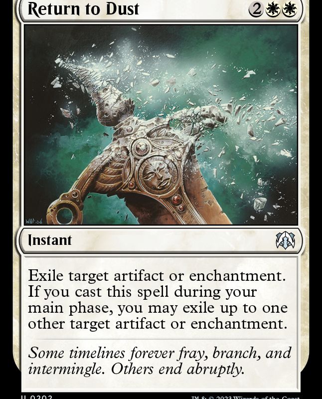 Return to Dust [March of the Machine Commander]