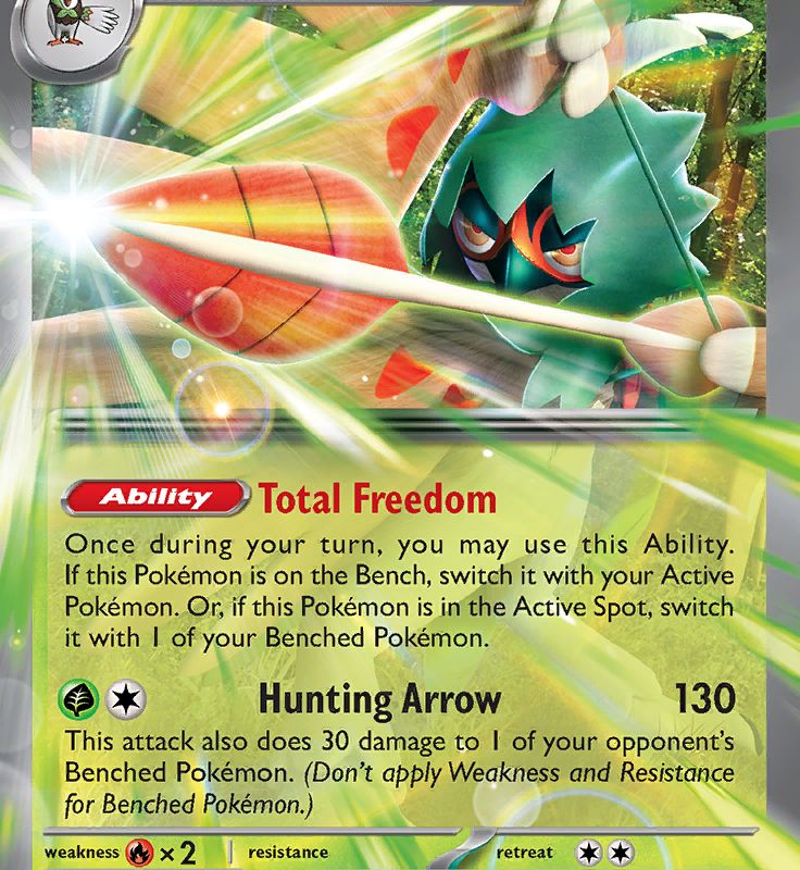 Decidueye ex (015/197) [Scarlet & Violet: Obsidian Flames]