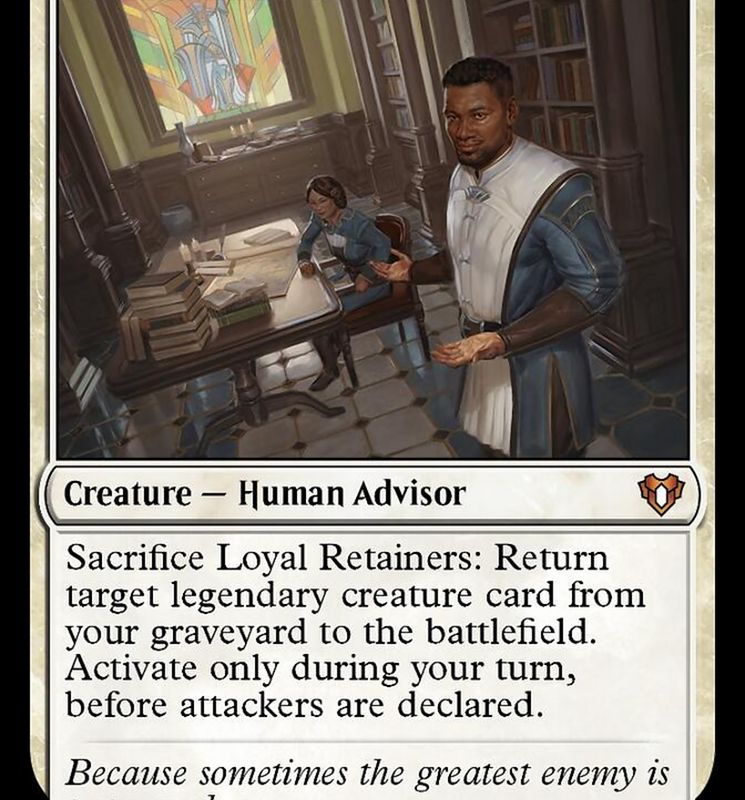 Loyal Retainers [Commander Masters]