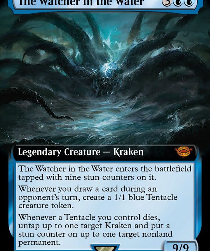 The Watcher in the Water (Extended Art) [The Lord of the Rings: Tales of Middle-Earth]