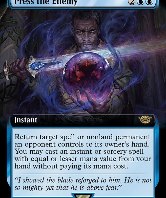 Press the Enemy (Extended Art) [The Lord of the Rings: Tales of Middle-Earth]