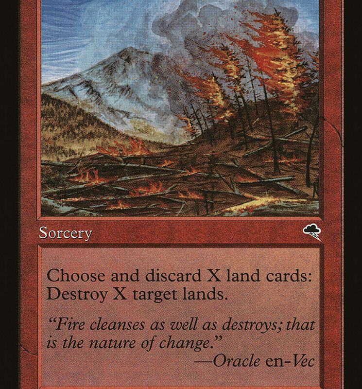 Scorched Earth [The List]