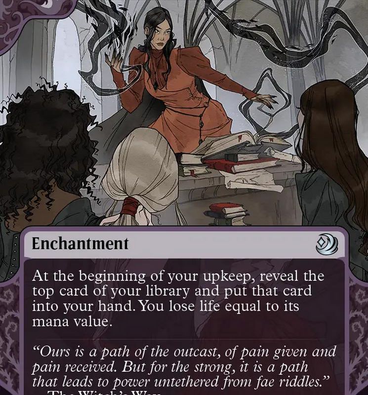 Dark Tutelage [Wilds of Eldraine: Enchanting Tales]