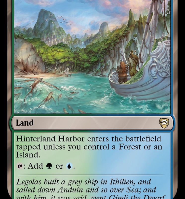 Hinterland Harbor [The Lord of the Rings: Tales of Middle-Earth Commander]