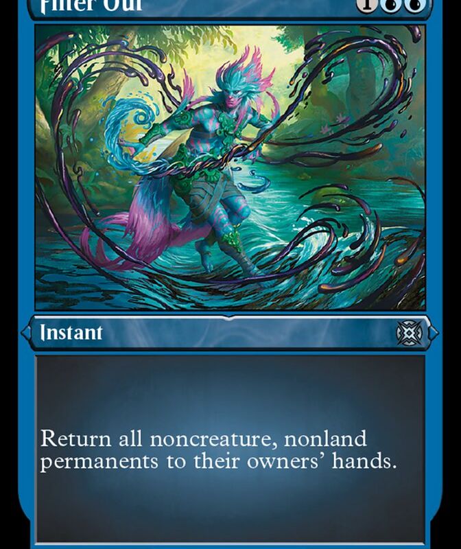 Filter Out (Foil Etched) [March of the Machine: The Aftermath]