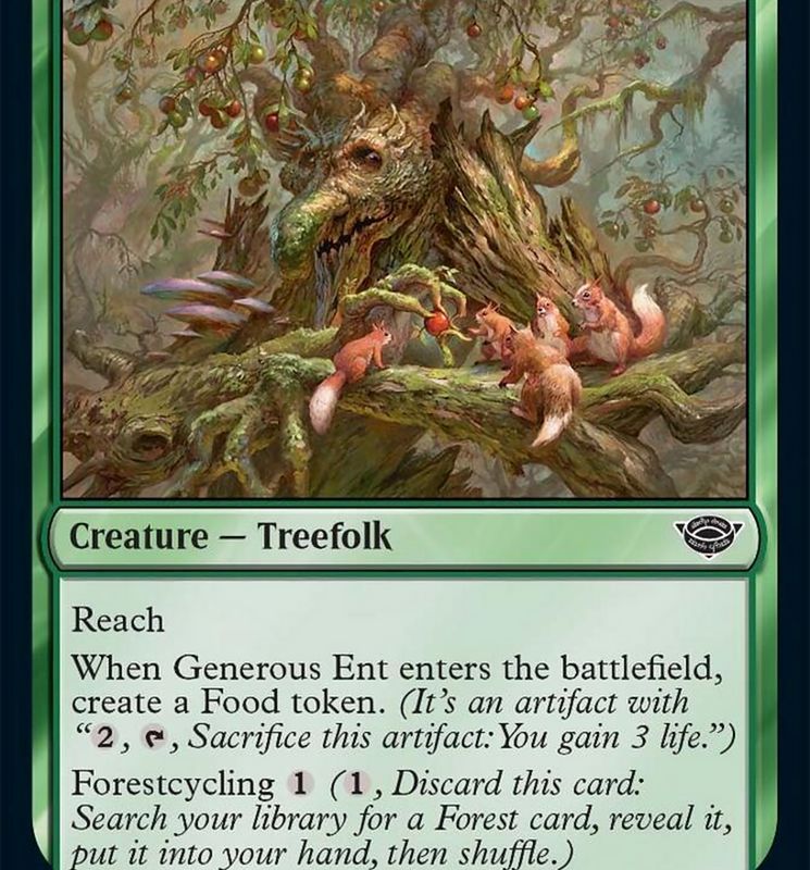 Generous Ent [The Lord of the Rings: Tales of Middle-Earth]