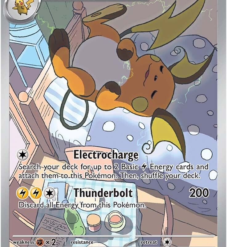 Raichu (211/193) [Scarlet & Violet: Paldea Evolved]