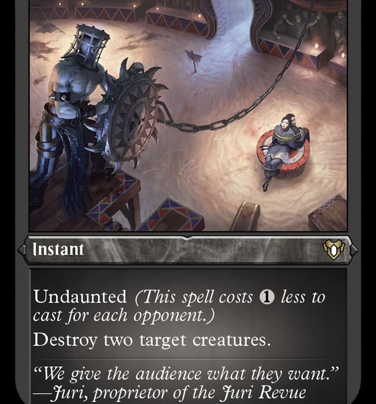 Curtains' Call (Foil Etched) [Commander Masters]