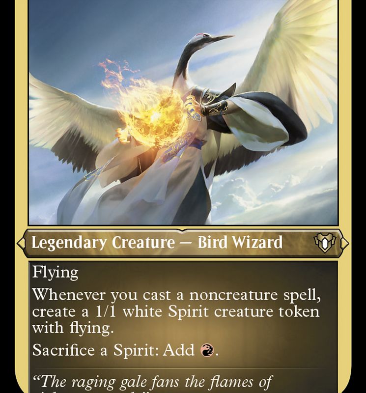 Kykar, Wind's Fury (Foil Etched) [Commander Masters]