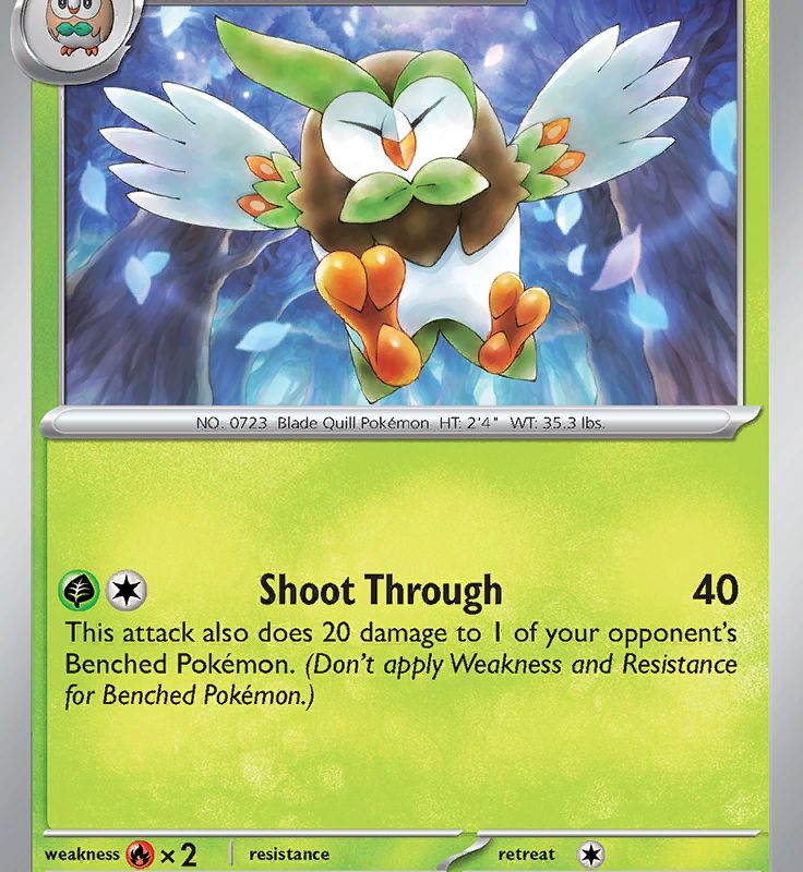 Dartrix (014/197) [Scarlet & Violet: Obsidian Flames]