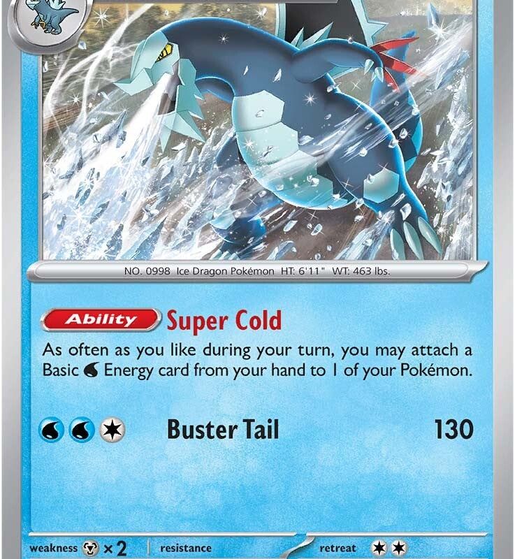 Baxcalibur (060/193) [Scarlet & Violet: Paldea Evolved]