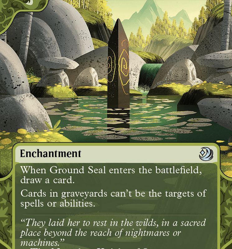 Ground Seal [Wilds of Eldraine: Enchanting Tales]
