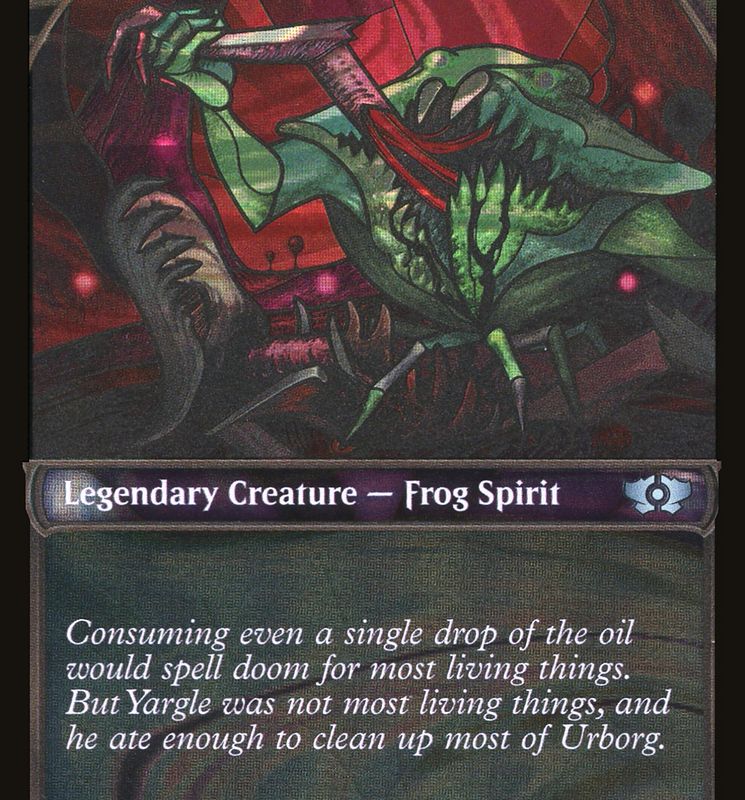 Yargle, Glutton of Urborg (Halo Foil) [Multiverse Legends]