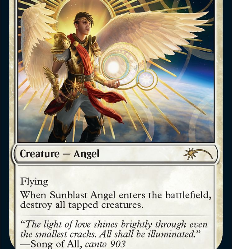 Sunblast Angel [Secret Lair Drop Series]
